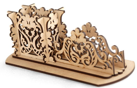 Meenakari Cut Design Pen Stand with Card Holder – Elegant Desk Organizer