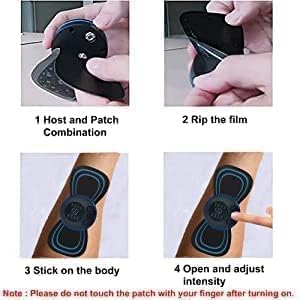 Wireless EMS Foot & Body Massager Pack