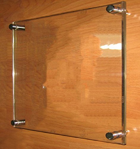 Custom A1 Wall-Mounted Acrylic Floating Frames | Modern Gallery Frames for Artwork & Posters