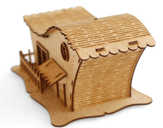 Elegant Wooden Tissue Paper Box – Stylish & Functional