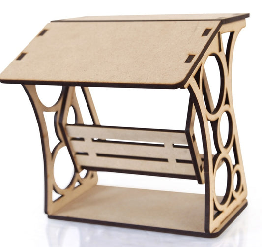 Handcrafted Wooden Showpiece – Elegant Home & Office Décor