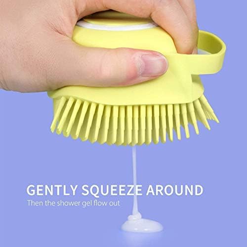 Silicone Back & Foot Scrubber with Suction Cups