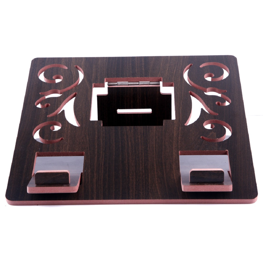Premium Wooden Laptop Stand – Ergonomic & Multi-Functional