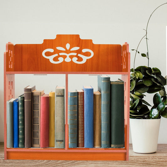 Multipurpose Wooden Wall Shelf – Pre-Assembled Storage & Display Rack for Home Décor