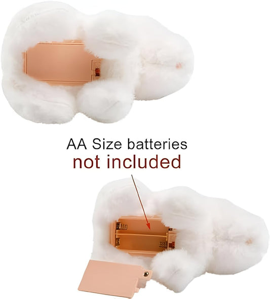 Animated Hopping Bunny Toy with Sound & Movement