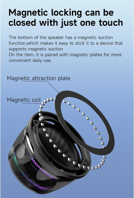 G200 Magnetic Bluetooth Speaker