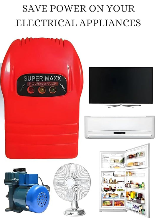 Super Maxx Power Saver – Advanced Energy Optimization Device