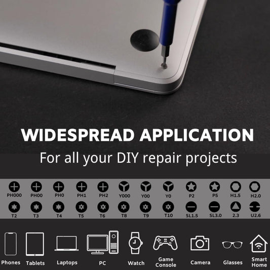 Precision Magnetic Screwdriver Set