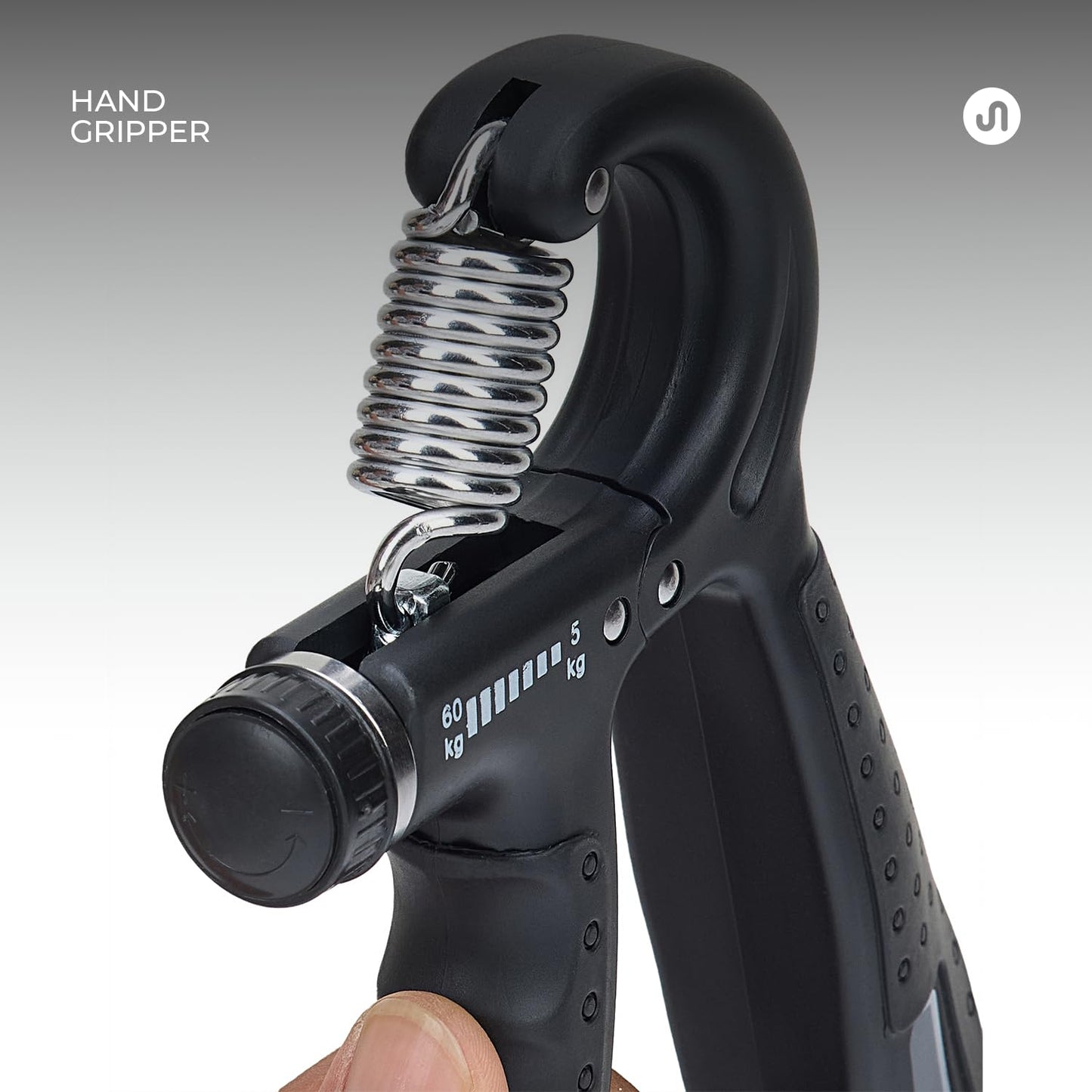 Adjustable Hand Gripper with Counter