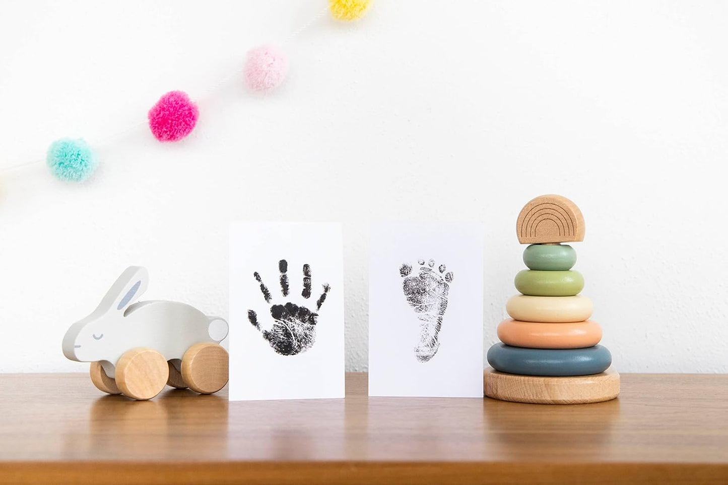 Pearhead Clean-Touch Ink Pad for Baby Handprint & Footprint