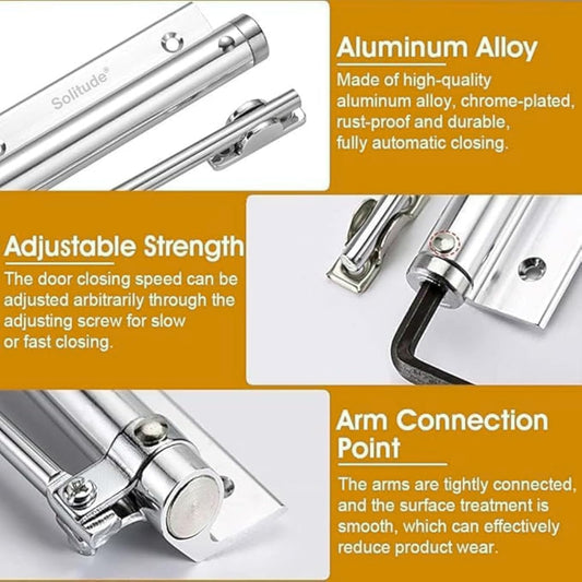 Stainless Steel Spring Door Closer