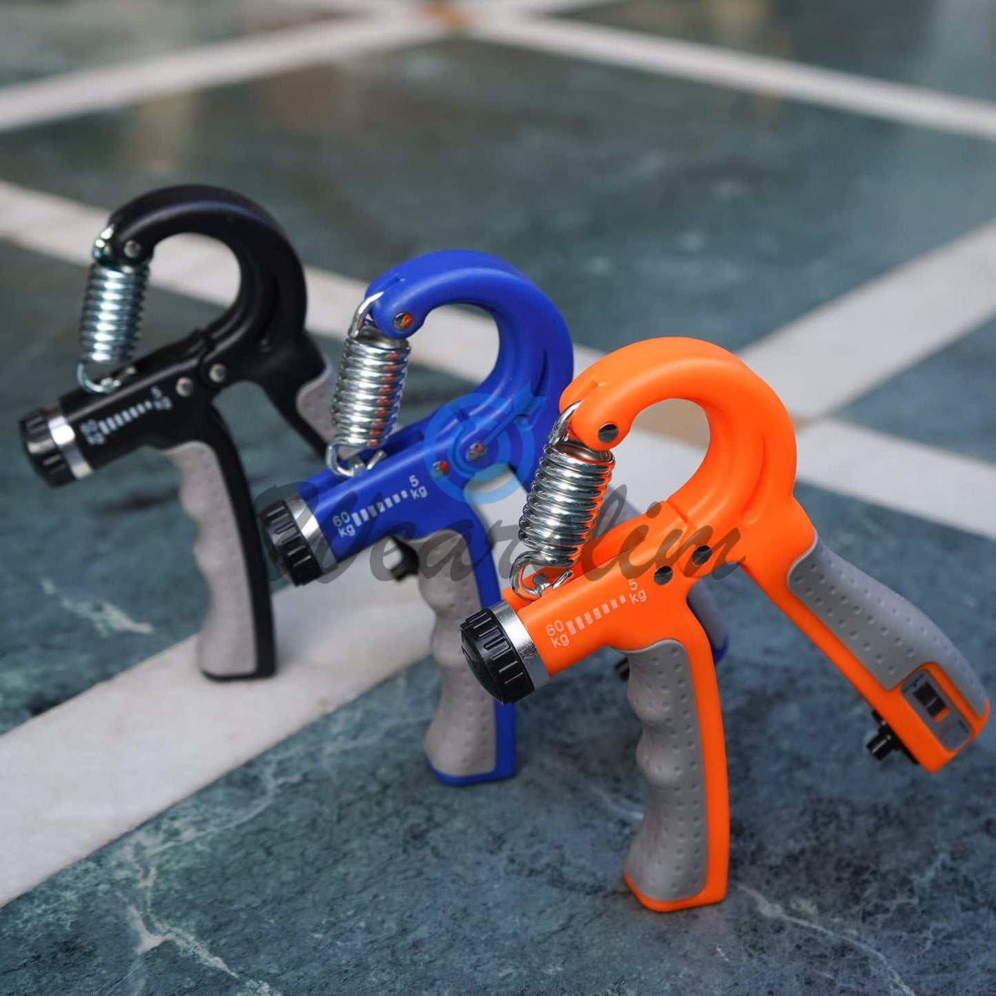 Adjustable Hand Gripper with Counter