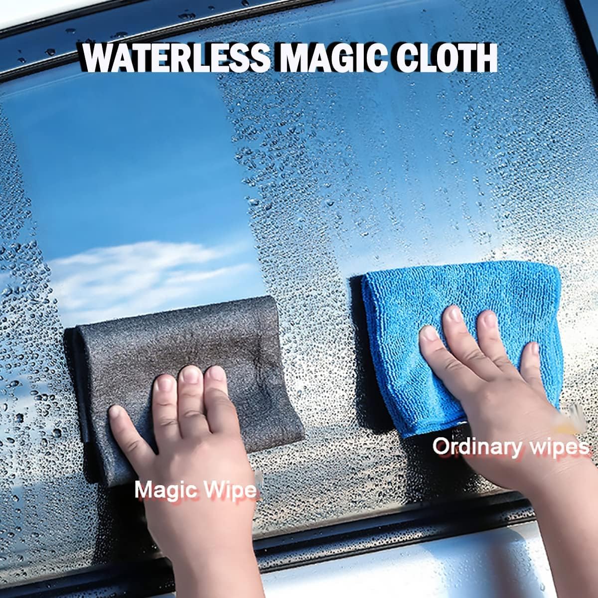 Ultra-Soft Microfiber Magic Cleaning Cloths Pack Of 3