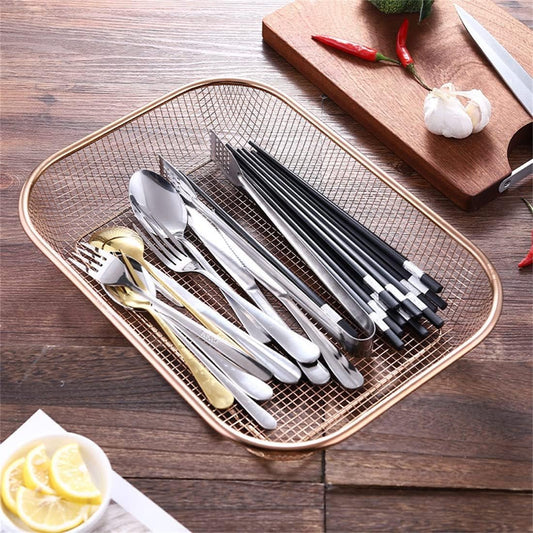 Multifunctional Kitchen Dish Rack & Drain Basket