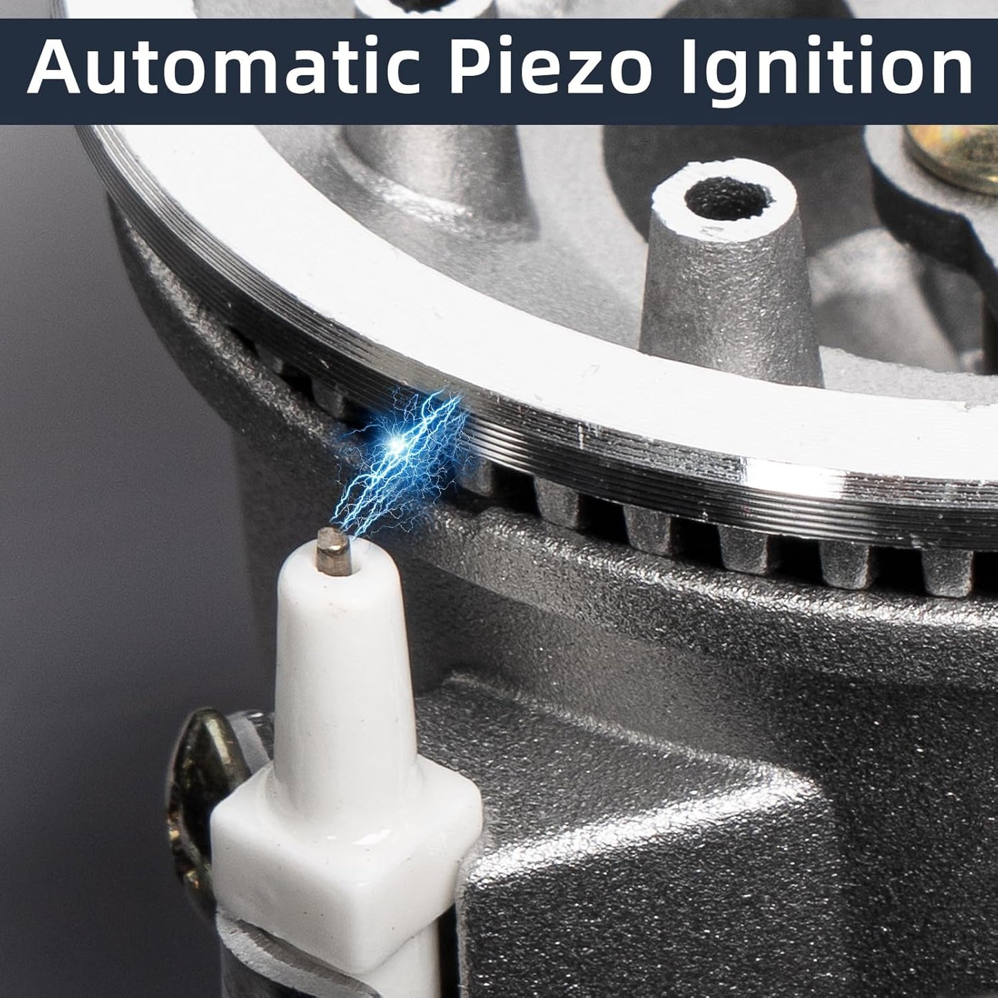 Dual Fuel Portable Camping Stove