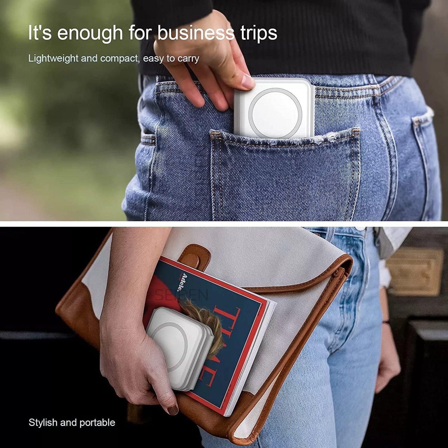 3-in-1 Magnetic Wireless Charging Station