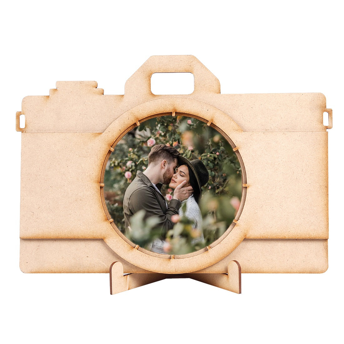 Premium MDF Wood Photo Frame - Wall Hanging Frame | Vertical & Horizontal Display