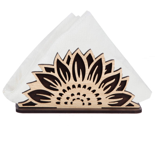 Premium MDF Wooden Tissue Box Holder – Elegant & Reusable Rectangular Tissue Dispenser for Home, Office, Car & Cafe