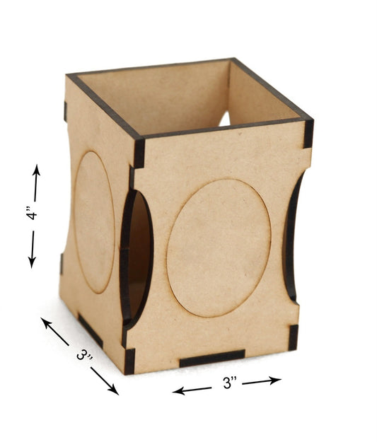 Pi-Cut Pen Stand/Pen Holder – Stylish Desk Organizer