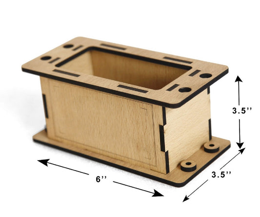 Multi-Purpose Wooden Storage Organizer Box