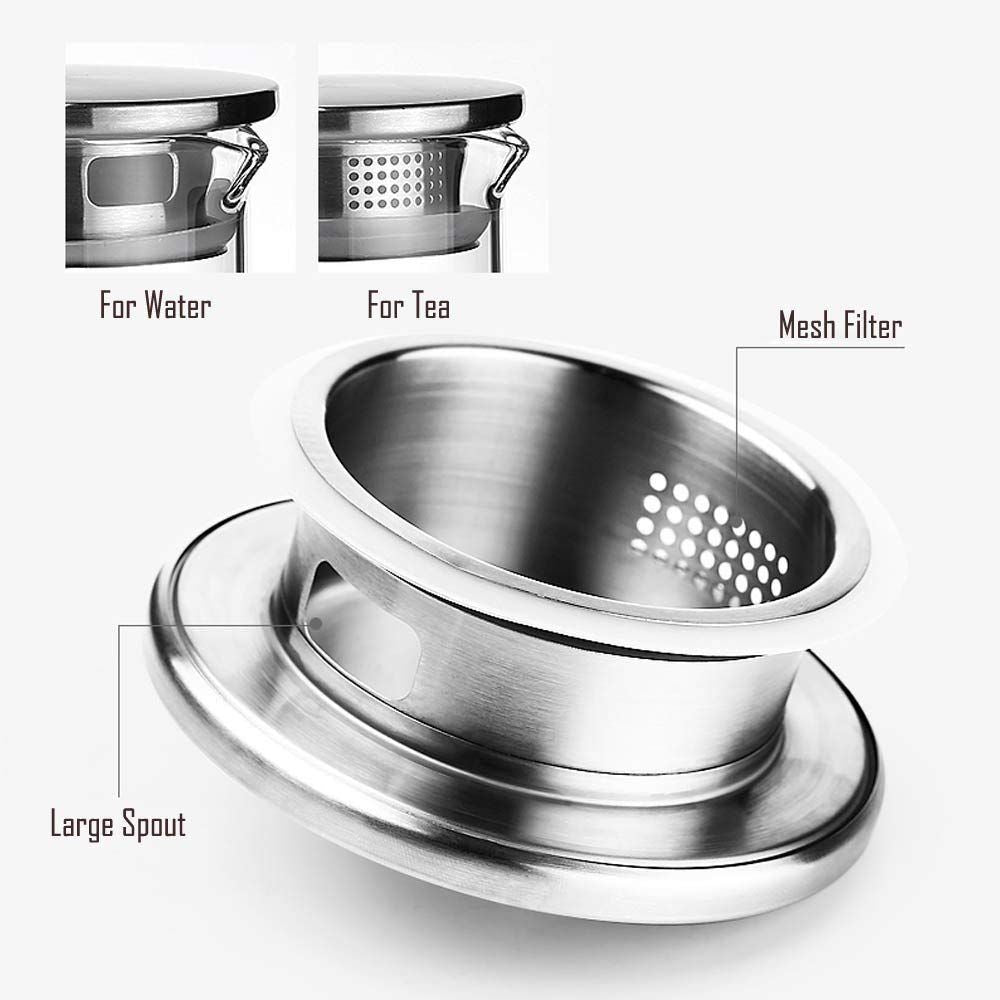 Premium Borosilicate Glass Water Jug