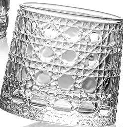 Premium Crystal Whiskey Glasses