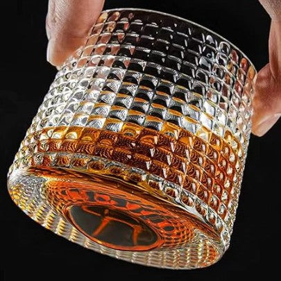 Premium Crystal Whiskey Glasses