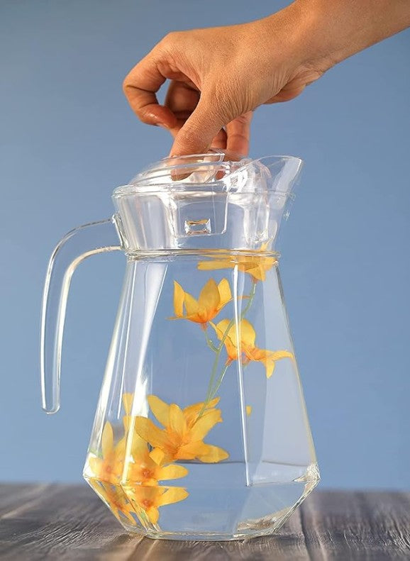 Premium Borosilicate Glass Water Jug