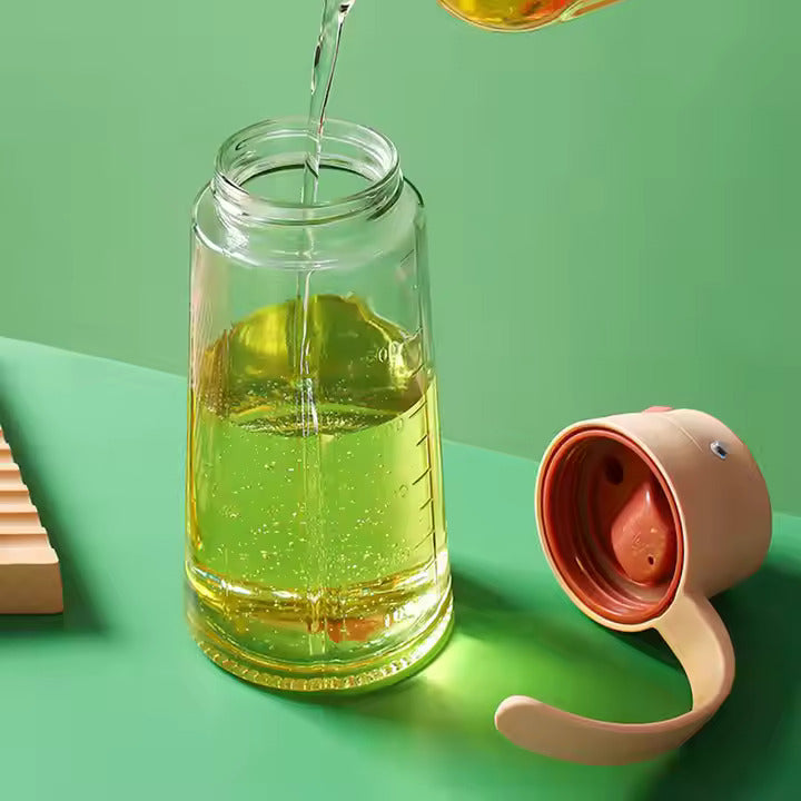 Glass Oil Sprayer & Dispenser