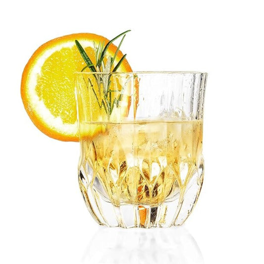 Premium Crystal Whiskey Glasses 6PCS Set