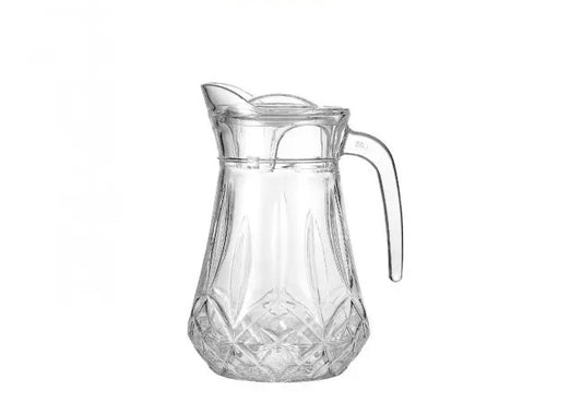 Premium Borosilicate Glass Water Jug