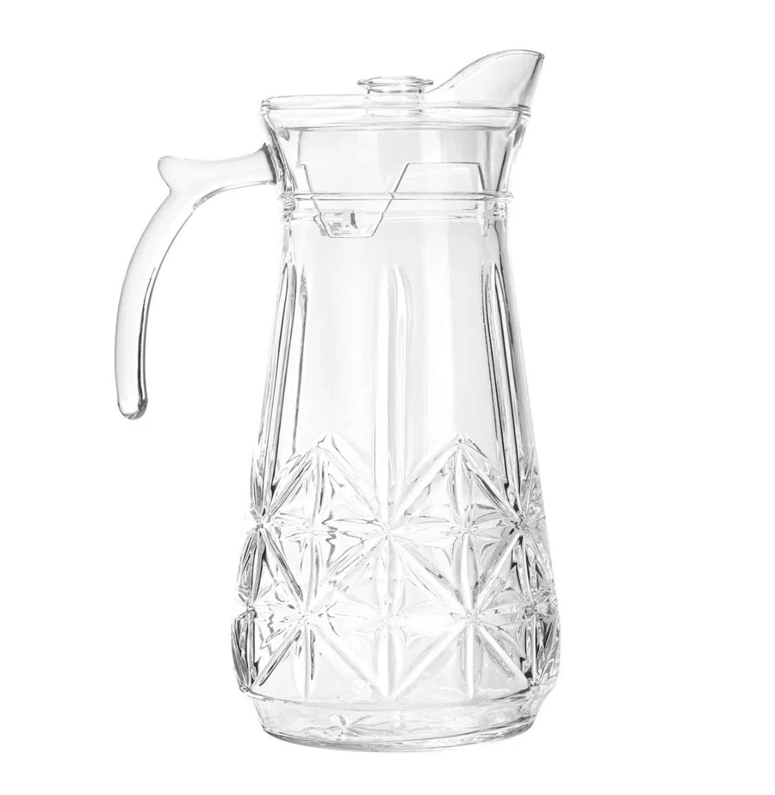 Premium Borosilicate Glass Water Jug