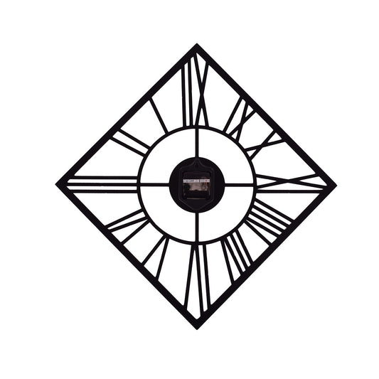 Premium Metal Wall Clock – Silent Sweep Quartz Movement & Modern Decorative Design