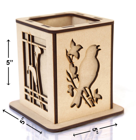 Wooden Calendar Stand for Office Table, Office Calendar All Year (Life Time Use), Office Gift Items, Corporate Gifts for Employees, Christmas New Year Gift