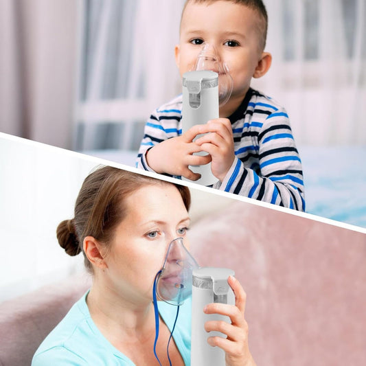 Portable Mesh Nebulizer Inhaler – Ultra-Quiet