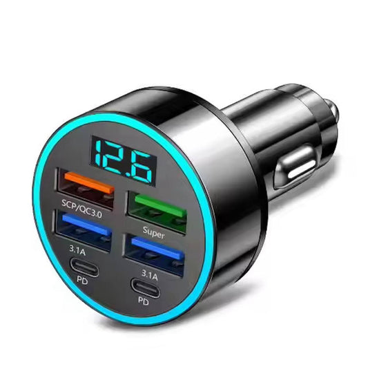 Retractable Car Charger Adapter