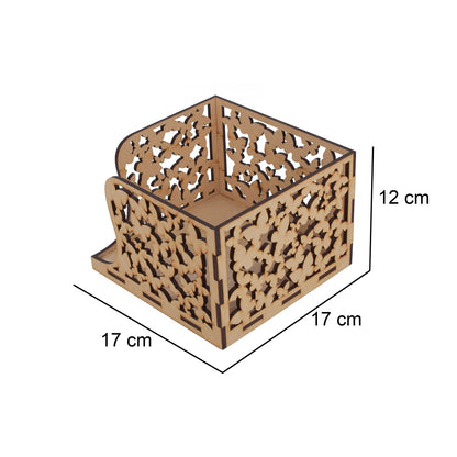 Elegant Wooden Tissue Paper Box – Stylish & Functional