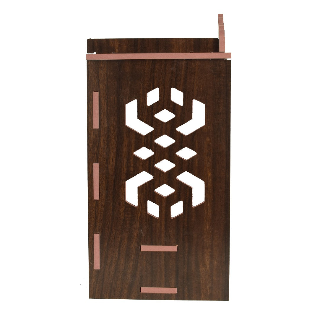 Premium MDF Wooden Wall-Mounted Pooja Mandir – Home Decor & Idols
