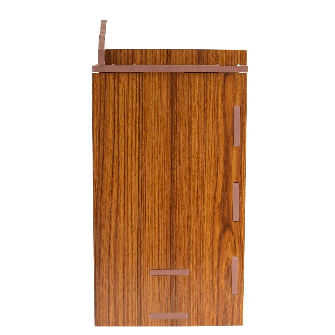 Premium MDF Wooden Wall-Mounted Pooja Mandir – Home Decor & Idols