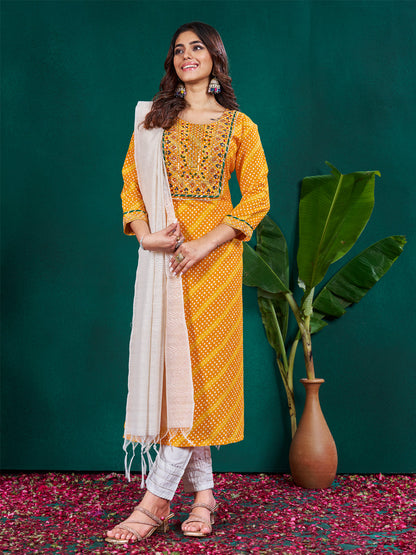 7 COLOR Rayon Print with Embroidery & Sequence Work Fully Stiched Rayon Kurti Pant Dupatta (Black, Coffee, Parrot, Purple, Rama, Sky Blue, Yellow)