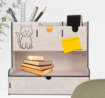 Multipurpose Wooden Wall Shelf – Pre-Assembled Storage & Display Rack for Home Décor