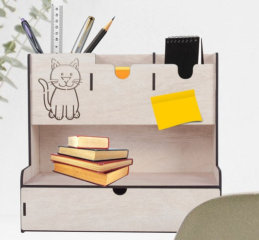 Multipurpose Wooden Wall Shelf – Pre-Assembled Storage & Display Rack for Home Décor