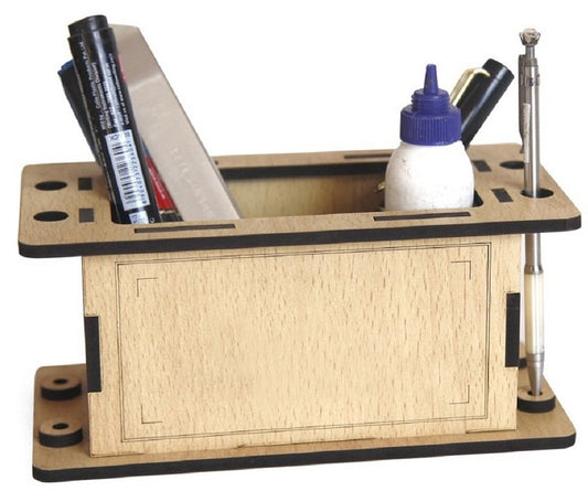Multi-Purpose Wooden Storage Organizer Box