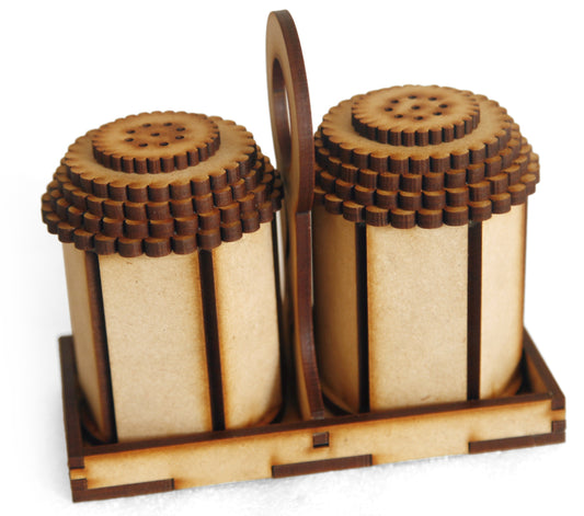 Elegant Wooden Spice Box – Perfect Home & Office Décor