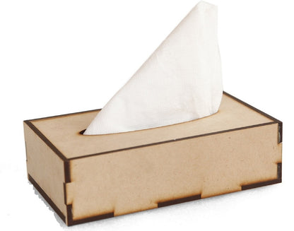 Elegant Wooden Tissue Paper Box – Stylish & Functional