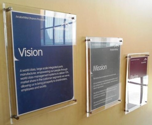 Custom A1 Wall-Mounted Acrylic Floating Frames | Modern Gallery Frames for Artwork & Posters