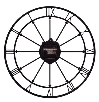 Premium Metal Wall Clock – Silent Sweep Quartz Movement & Modern Decorative Design