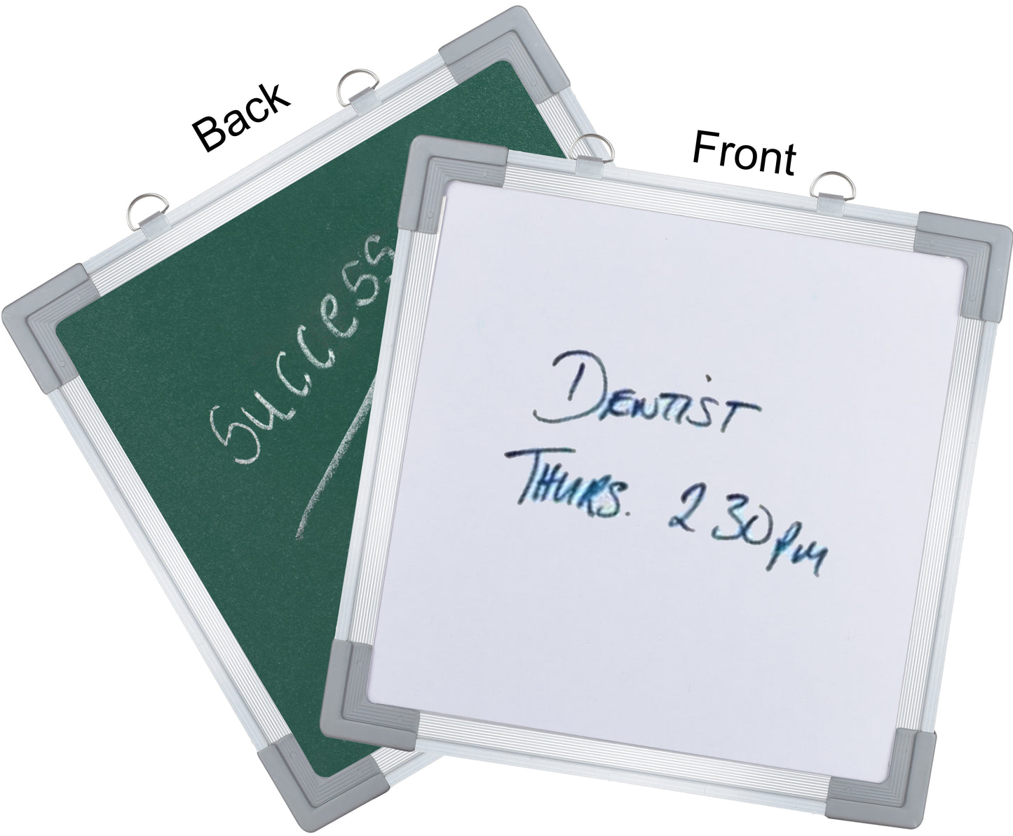 Compact 12x12 Inch Dry Erase Whiteboard – Reusable, Easy-Clean, Magnetic & Portable