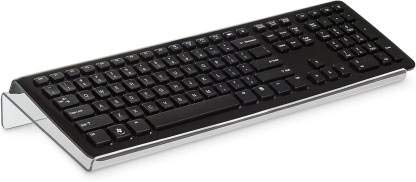 Ergonomic Acrylic Keyboard Stand – Tilted Keyboard Riser for Comfortable Typing & Wrist Support