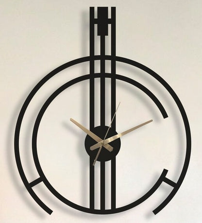 Premium Metal Wall Clock – Silent Sweep Quartz Movement & Modern Decorative Design